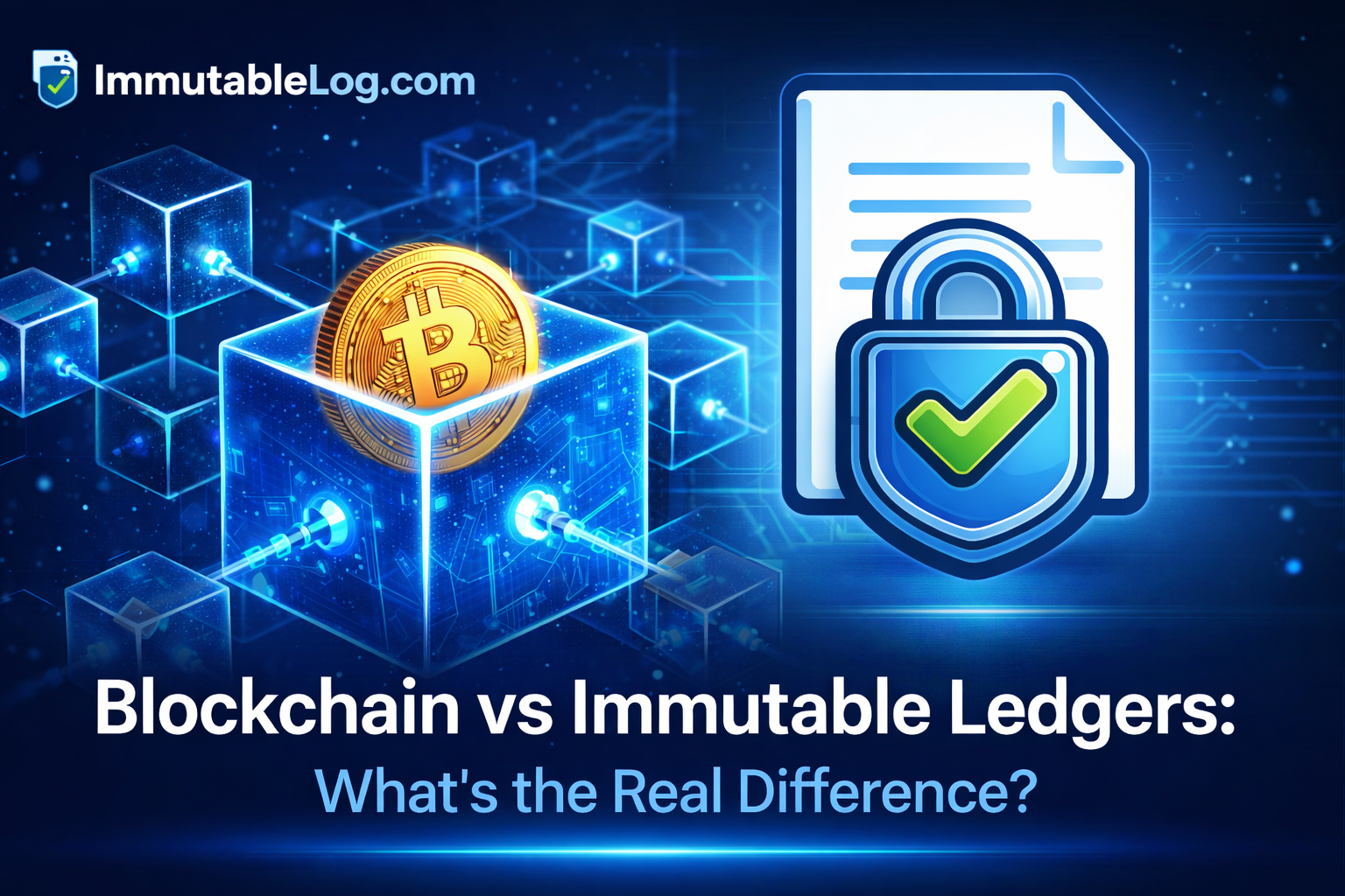 Blockchain vs Immutable Ledgers: What’s the Real Difference?
