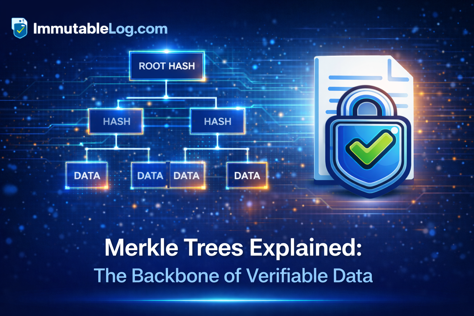 Merkle Trees Explained: The Backbone of Verifiable Data