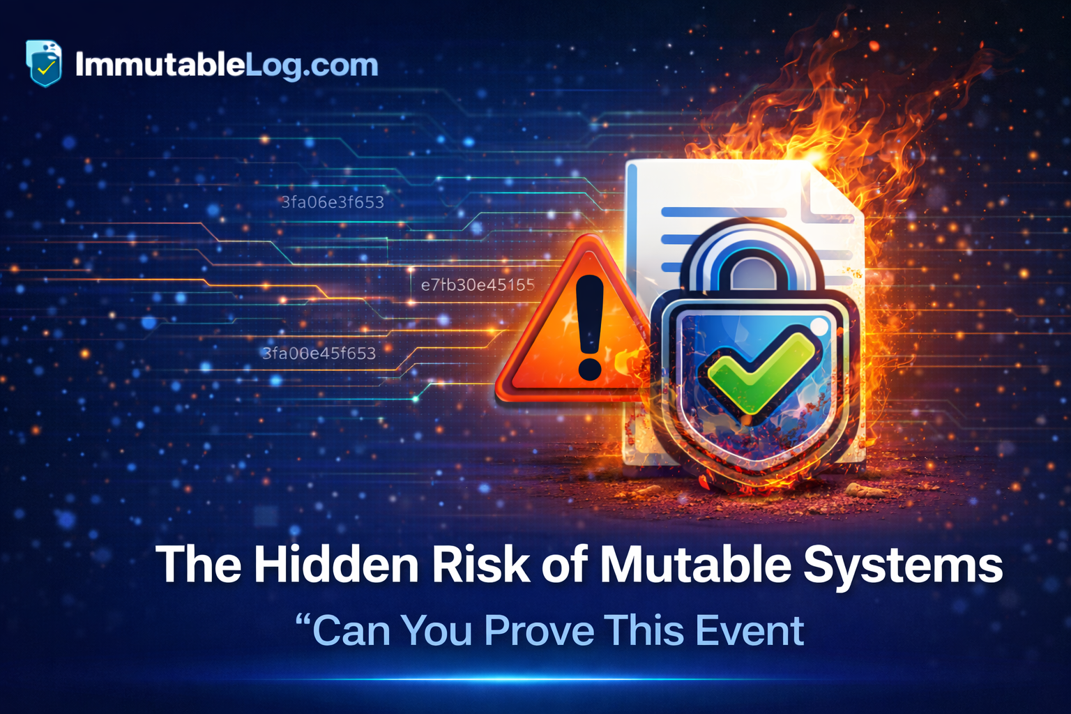 The Hidden Risk of Mutable Systems