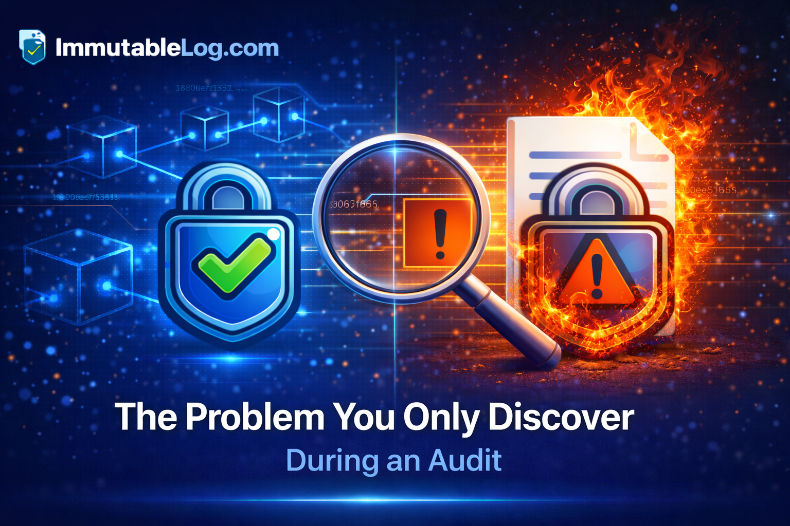 The Problem You Only Discover During an Audit