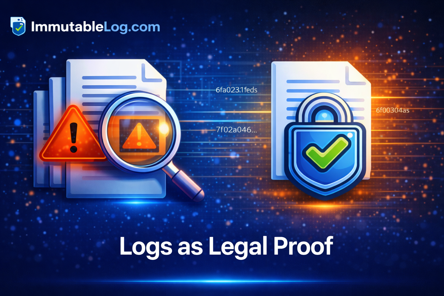 Immutable Log Analytics When a Log Becomes Evidence: What Makes a System Record Defensible in ...